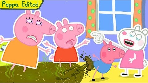 I edited Peppa Pig so George can go to the toilet but I failed! 🤣😂🤡