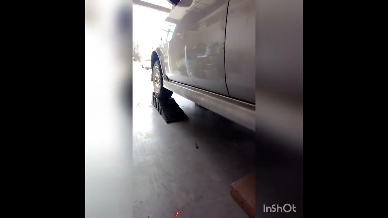 2005 Scion XB manual transmission fluid change using Lucas 75w90 (2