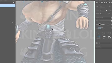 Gravit Designer Vector Speed Drawing Tryndamere