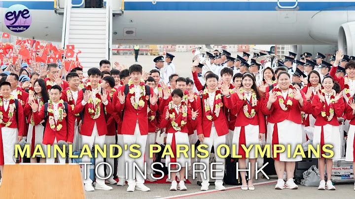 Ma Long, Pan Zhanle and other China's Olympic stars arrive in Hong Kong for 3-day visit