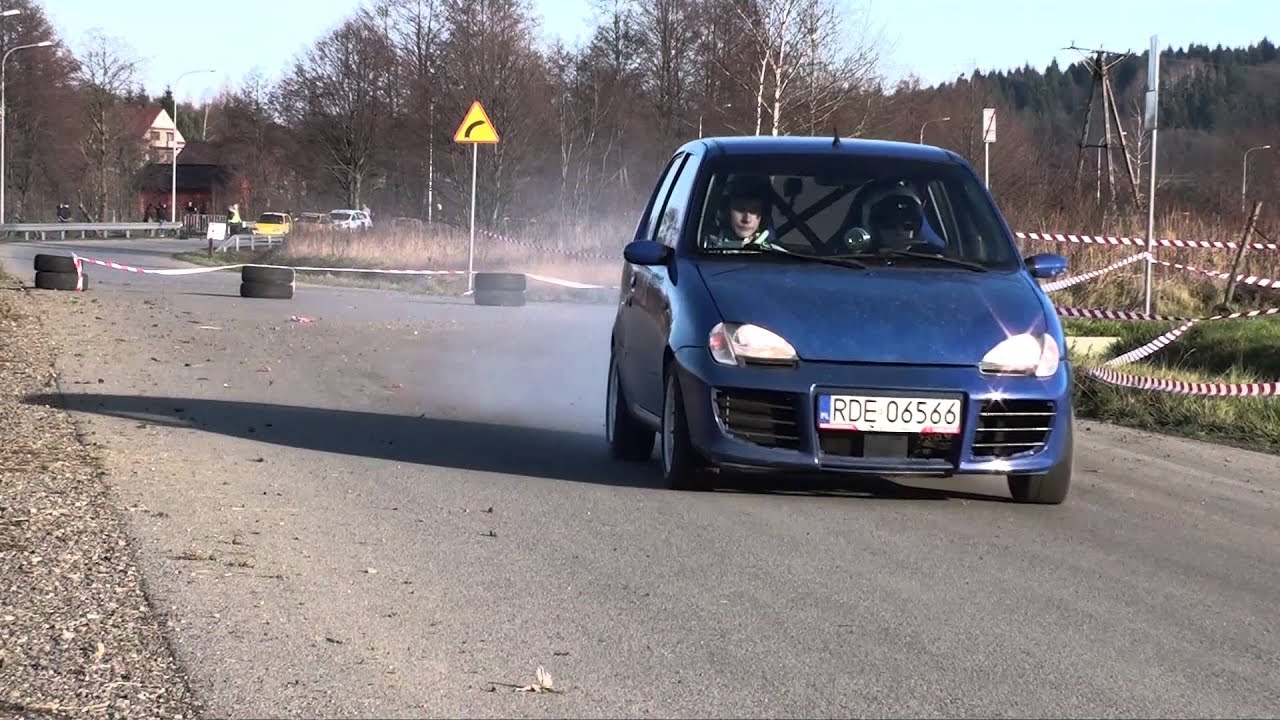 Florkiewicz Adam / Panek Dariusz - Fiat SC - "SuperOES Mikołajkowy" Tuchów 06-12-2015