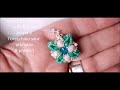 Tutorial orecchini Turquoise