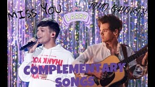 Larry complementary songs: lyrics analysis