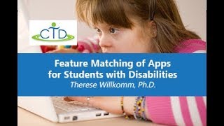 Feature Matching of Apps for Students with Disabilities screenshot 1