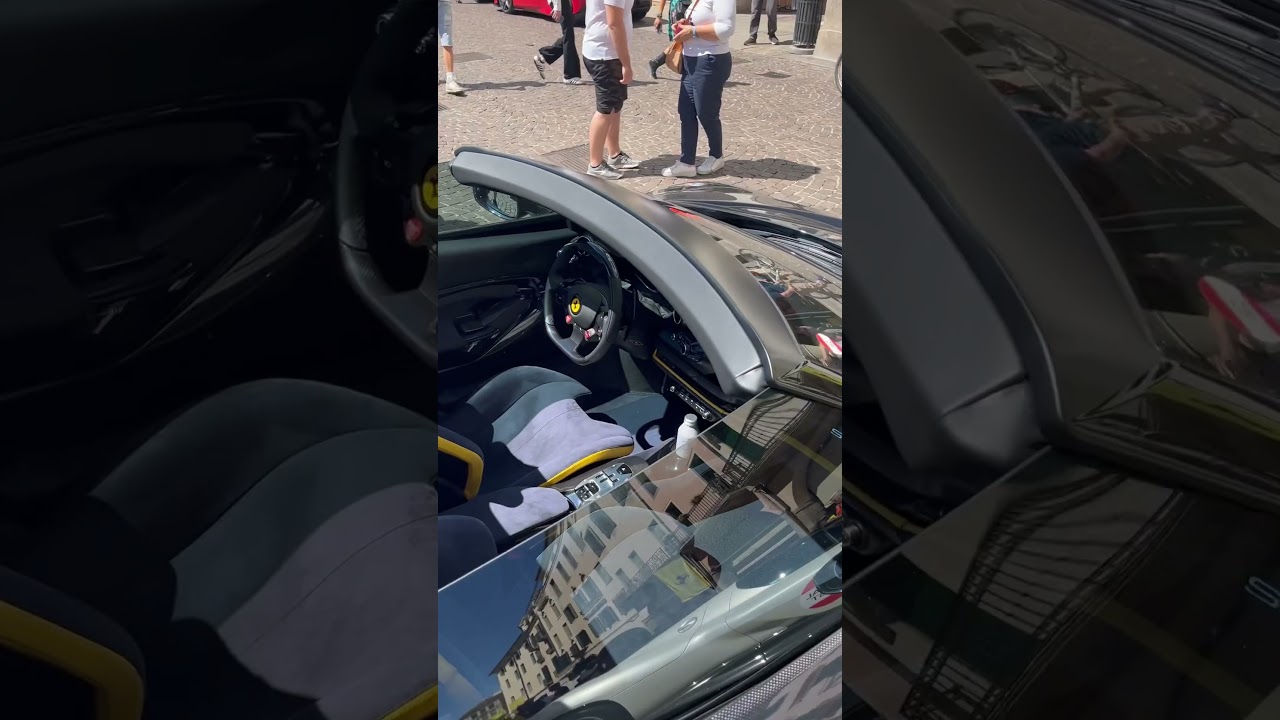 Latest Ferrari One off one 