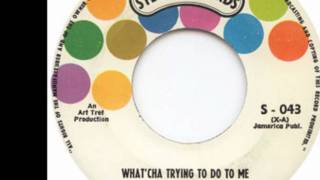 Eddie Lovette - What'cha Tryin To Do To Me