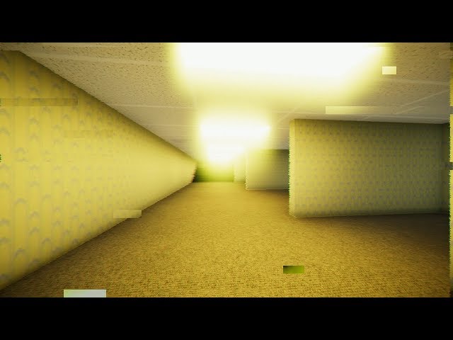 NO CLIPPING into the Backrooms (First Attempt - Found Footage) 