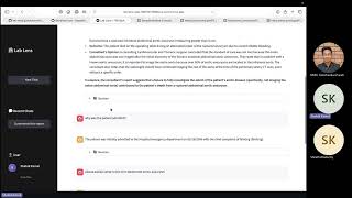 Lab lens demo screenshot 3