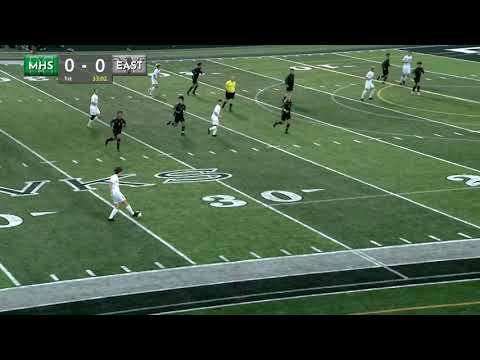 Mason vs Lakota East Boys Varsity Soccer - September 22, 2020