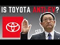Is Toyota anti EV?