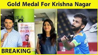 Paralympics Breaking: Krishna Nagar Creates History, Wins The Gold Medal | Sports Tak