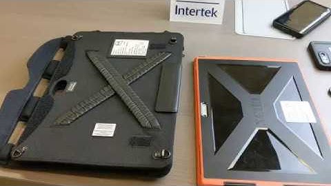 Intrinsically Safe Microsoft Surface Pro Case Class 1 Division 2 ATEX Zone 2