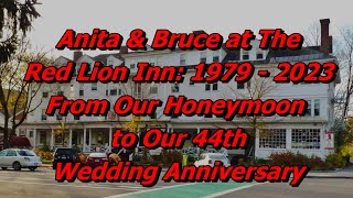 Anita & Bruce at The Red Lion Inn 1979 - 2023