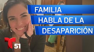 Habla Familia De Colombiana Desaparecida En Madrid