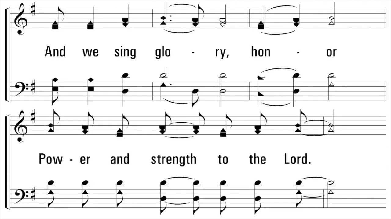 The Battle Belongs To The Lord         -          Acappella - A Cappella