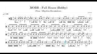 MOBB - Full House (Bobby & Mino), rap transcribed