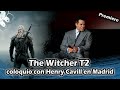 The Witcher T2 | Henry Cavill : "Los videojuegos me dan la capacidad de explorar otros mundos"