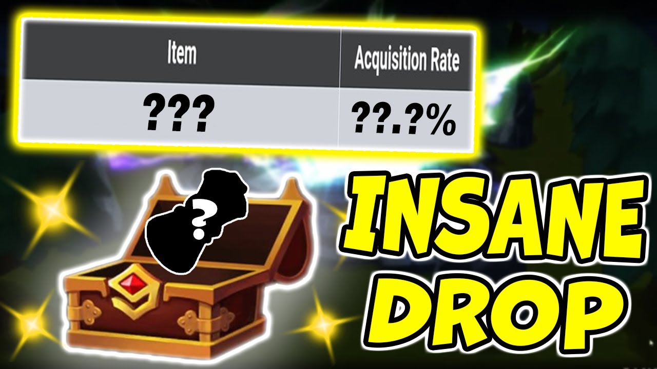 THIS IS RARER THAN LD NAT5 (0.05%) - Summoners War