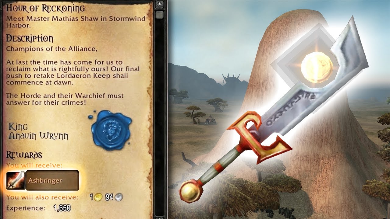 10 самых СКРЫТЫХ заданий в WoW Vanilla