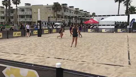 Kelly McCloskey (class of 2022)- 5th place AVP fir...