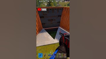 RUST TERRAIN BUNKER DESIGN #rustshorts #shorts #rust #rustbasedesign #rustpvp #rustconsole