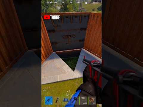 RUST TERRAIN BUNKER