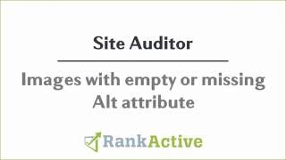 How to find empty or missing images ALT tags on your website.