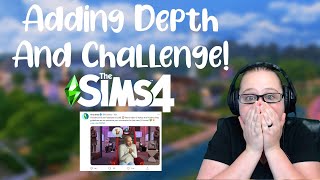 CAN SIMS 4 HAVE DEPTH AND CHALLENGE?? 🤔 | Sims 4 News & Speculation