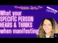 What your specific person experiences when youre manifesting them manifesting with kimberly