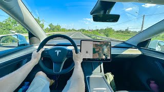 Tesla Model Y RWD SR Acceleration Test 0-100 2023