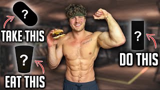 5 SECRETS TO GET YOU LEAN FAST | I'll Get In Trouble For These