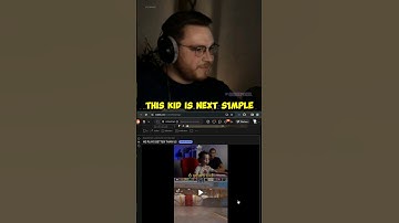 ohnePixel is jealous just because the kid is better!😁 #ohnepixel #csgo #cs2 #s1mple