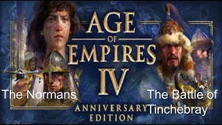 Age Of Empire 4 - The Norman Campaign - The Battle of Tinchebray