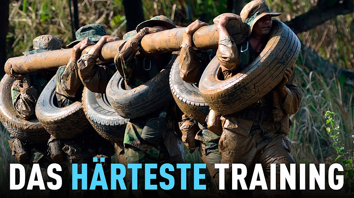 Das HÄRTESTE Workout der Welt: So trainieren Navy Seals!