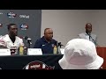 SC State football coach Buddy Pough post game MEAC/SWAC Challenge