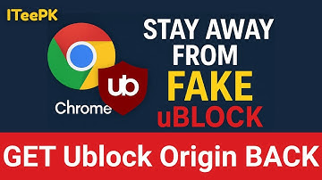 uBlock Origin Removed from Chrome? Here’s How to Get It Back (2025)