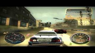 NFSMW Blacklist50 Most bounty in 1 minute