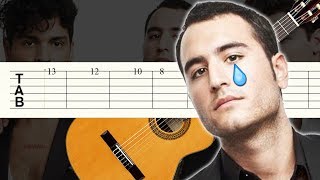 Video thumbnail of "Noviembre Sin Ti / Reik / Guitarra / Tutorial / Tablatura"