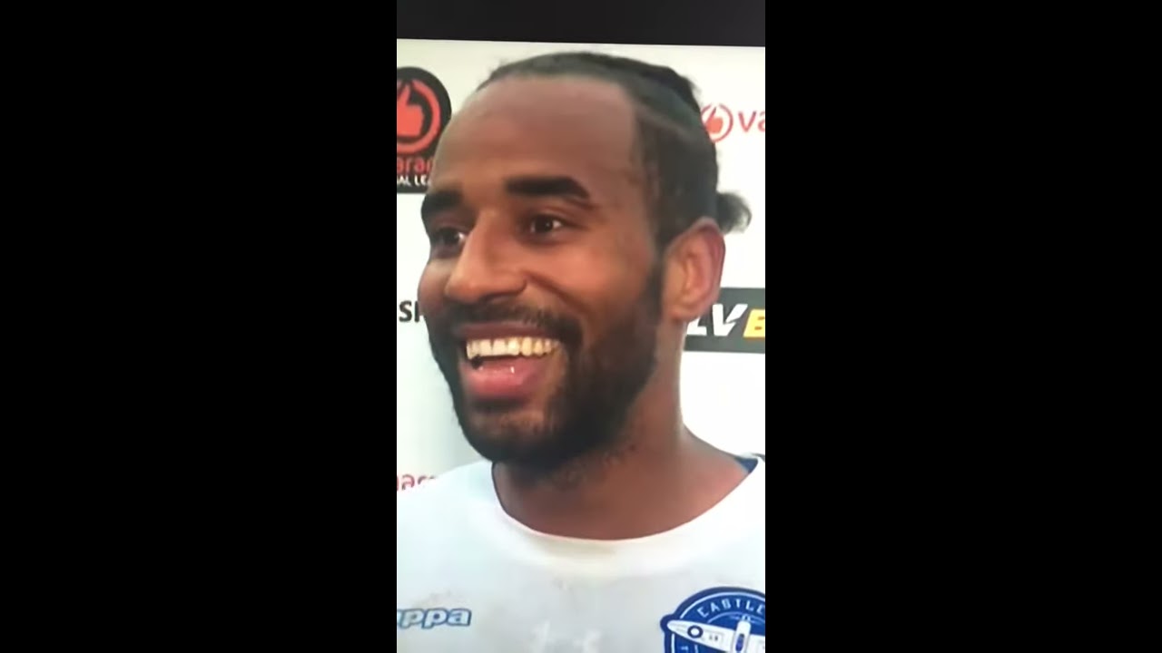 TYRONE BARNETT SWEARS LIVE ON BT SPORT WOKING V EASTLEIGH