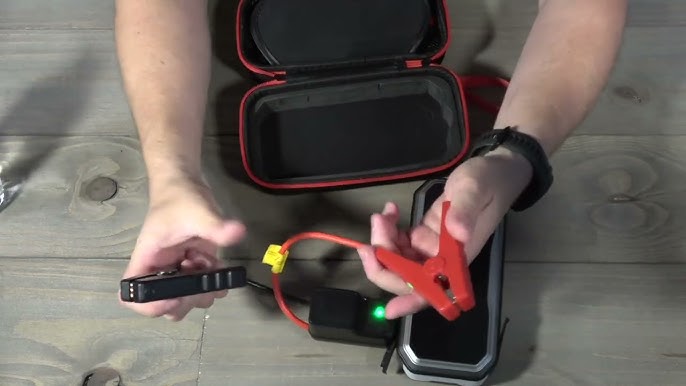 Car Jump Starter, BUTURE 1200A Peak 13800mAh Portable Car Battery Starter  Review 