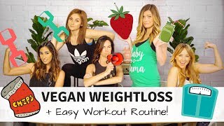 Workout with us! we're talking to angie from stewart fitness about
working out, a healthy vegan diet, and weight loss showing you five
awesome move...