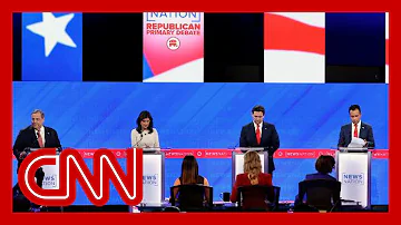 Haley, DeSantis, Ramaswamy, and Christie spar at 4th GOP debate