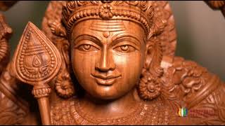 Tiruchendur Murugan statue|தேக்கு மரத்தால் செய்யப்பட்ட திருச்செந்தூர் முருகன் | கருப்பையா சிற்பங்கள்