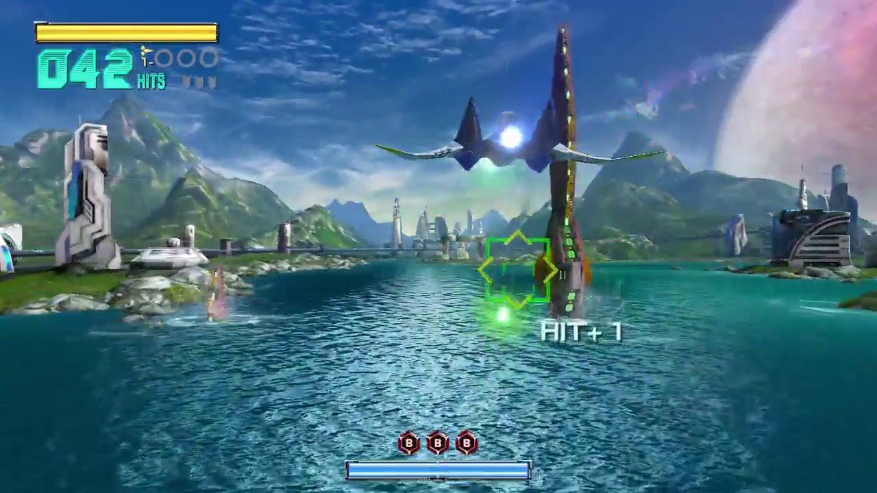 Star Fox Zero Corneria 1 High Score 403 Hits YouTube