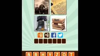 4 Pics 1 Song game answers level 53 screenshot 2