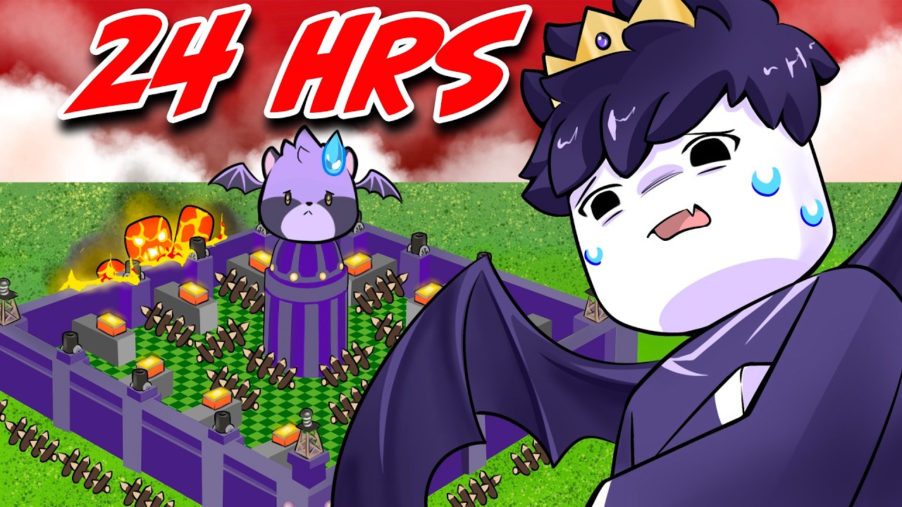 We BATTLED For 24 HOURS in Roblox Build A Base RNG!