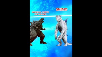 Godzilla Earth VS Godzilla, Kong, Destroyah, Shimo, Mechagodzilla (Monsterverse) #godzilla