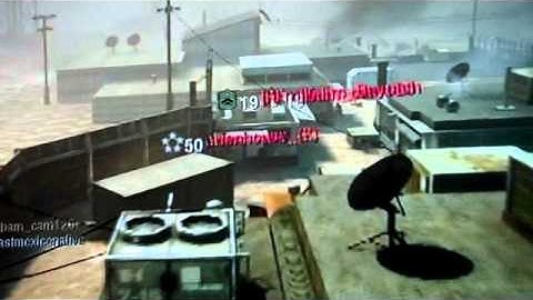 COD BLACK OPS.. Legit Tomahawk Across The Map.... off the ground through a window