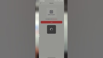 Hik-connect App Adding a device Part1  #hikconnect #hikconnectapp