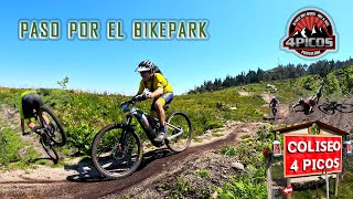 Pontevedra 4 picos 2024 pasando por el bikepark de la Fracha